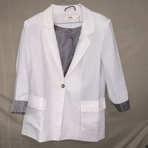 White Women’s Blazer